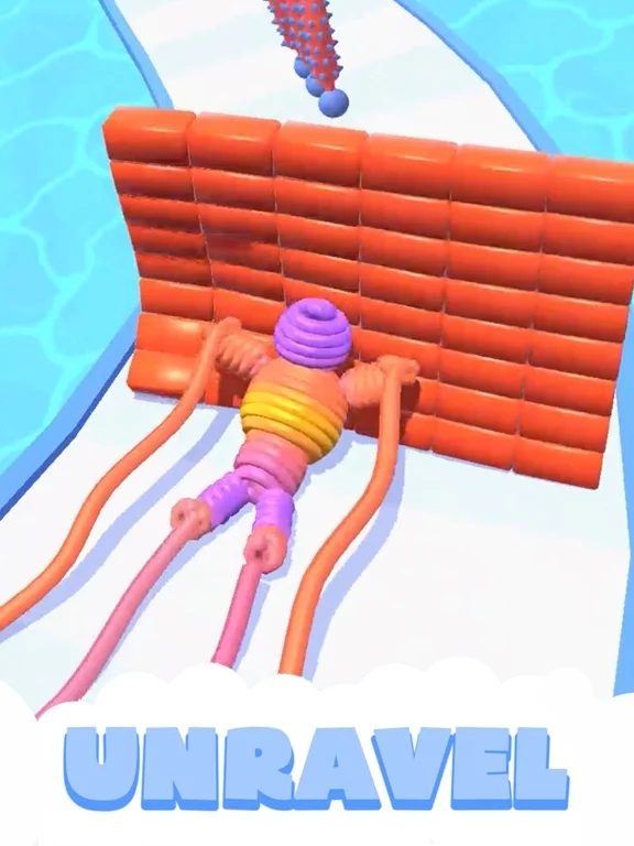 Изображение игры: Rope-Man Run