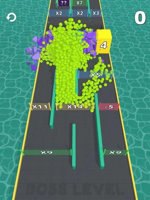 Изображение игры: Balls Fall! 3D