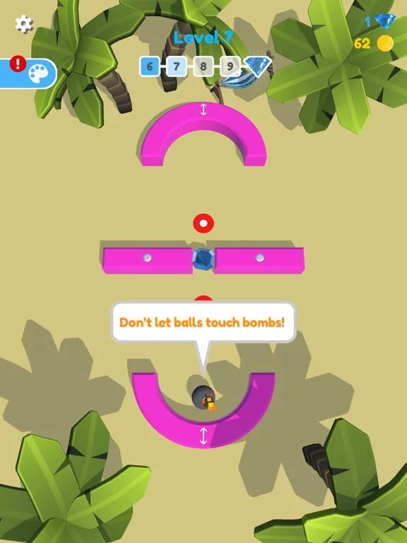 Изображение игры: Trapper 3D