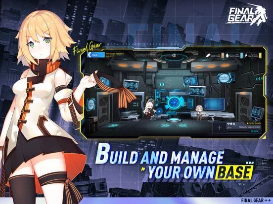 Изображение игры: Final Gear