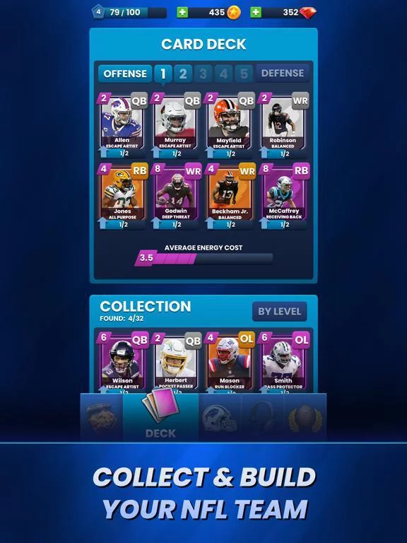 Изображение игры: NFL Clash