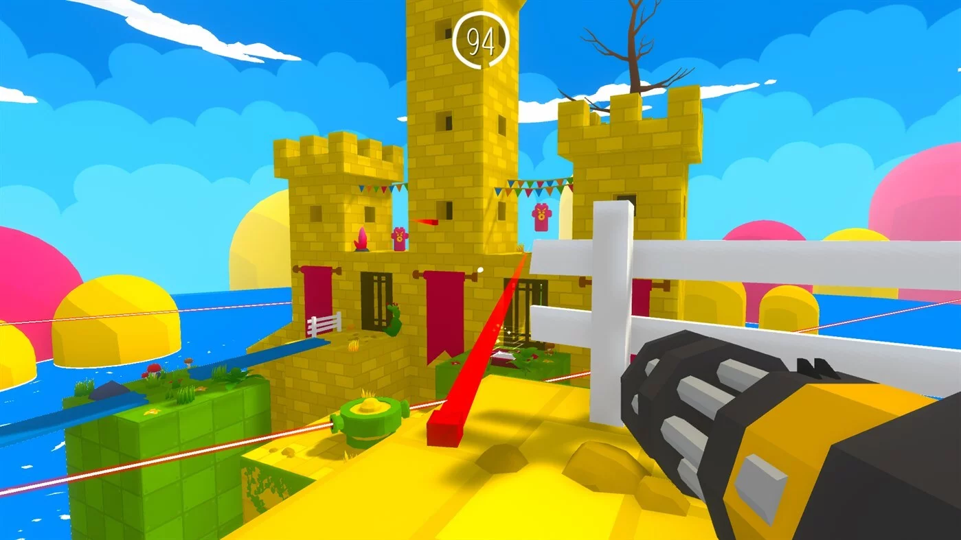 Изображение игры: Bouncy Bullets 2