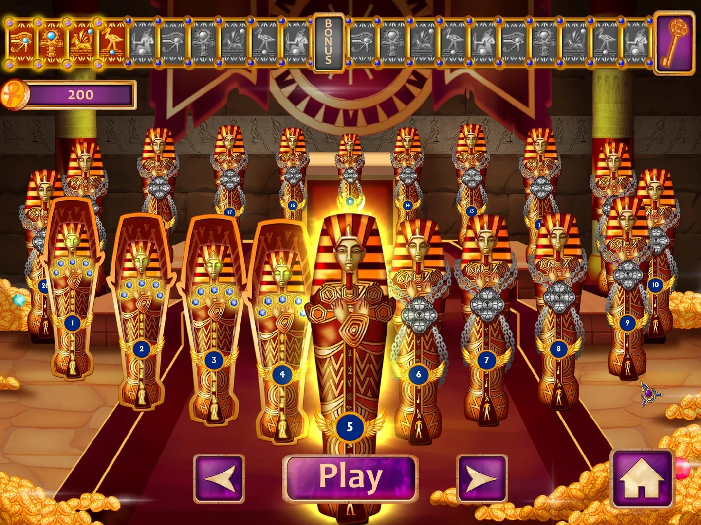 Изображение игры: Ancient Stories: Gods of Egypt