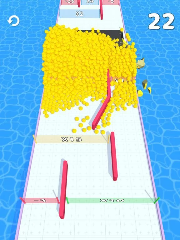 Изображение игры: Balls Fall! 3D