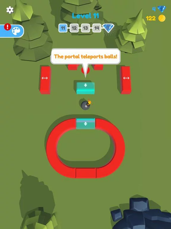 Изображение игры: Trapper 3D