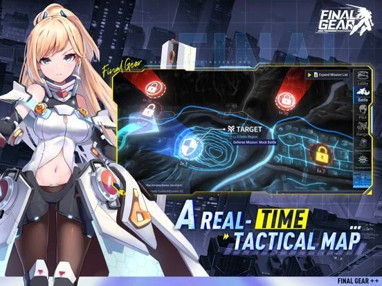 Изображение игры: Final Gear
