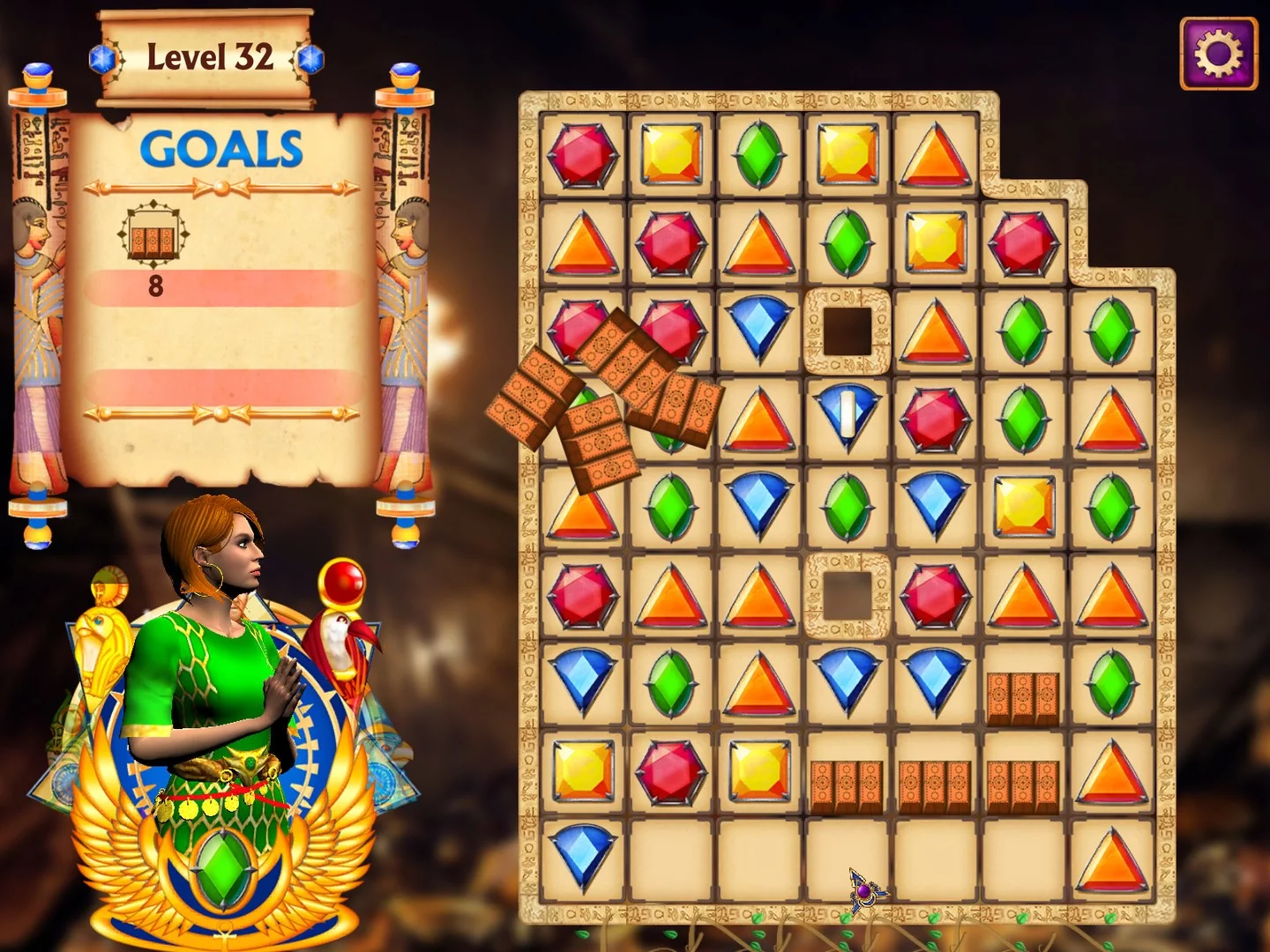 Изображение игры: Ancient Stories: Gods of Egypt