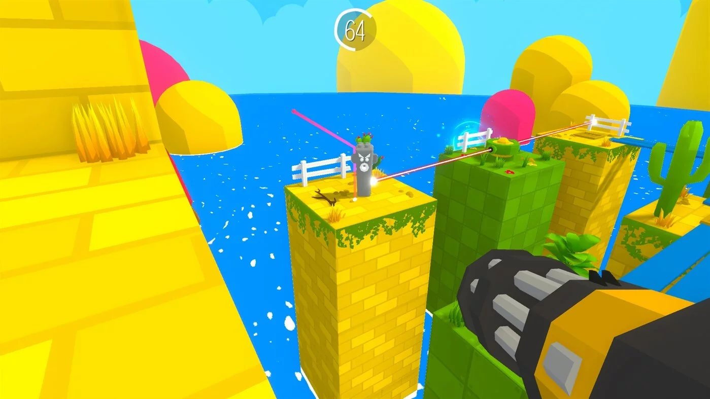 Изображение игры: Bouncy Bullets 2