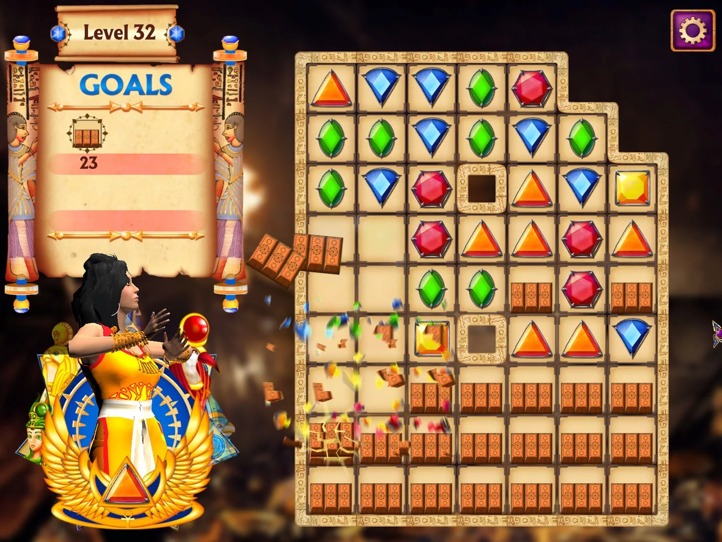 Изображение игры: Ancient Stories: Gods of Egypt