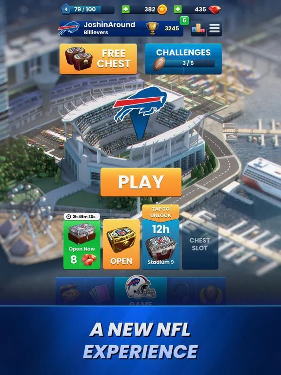Изображение игры: NFL Clash
