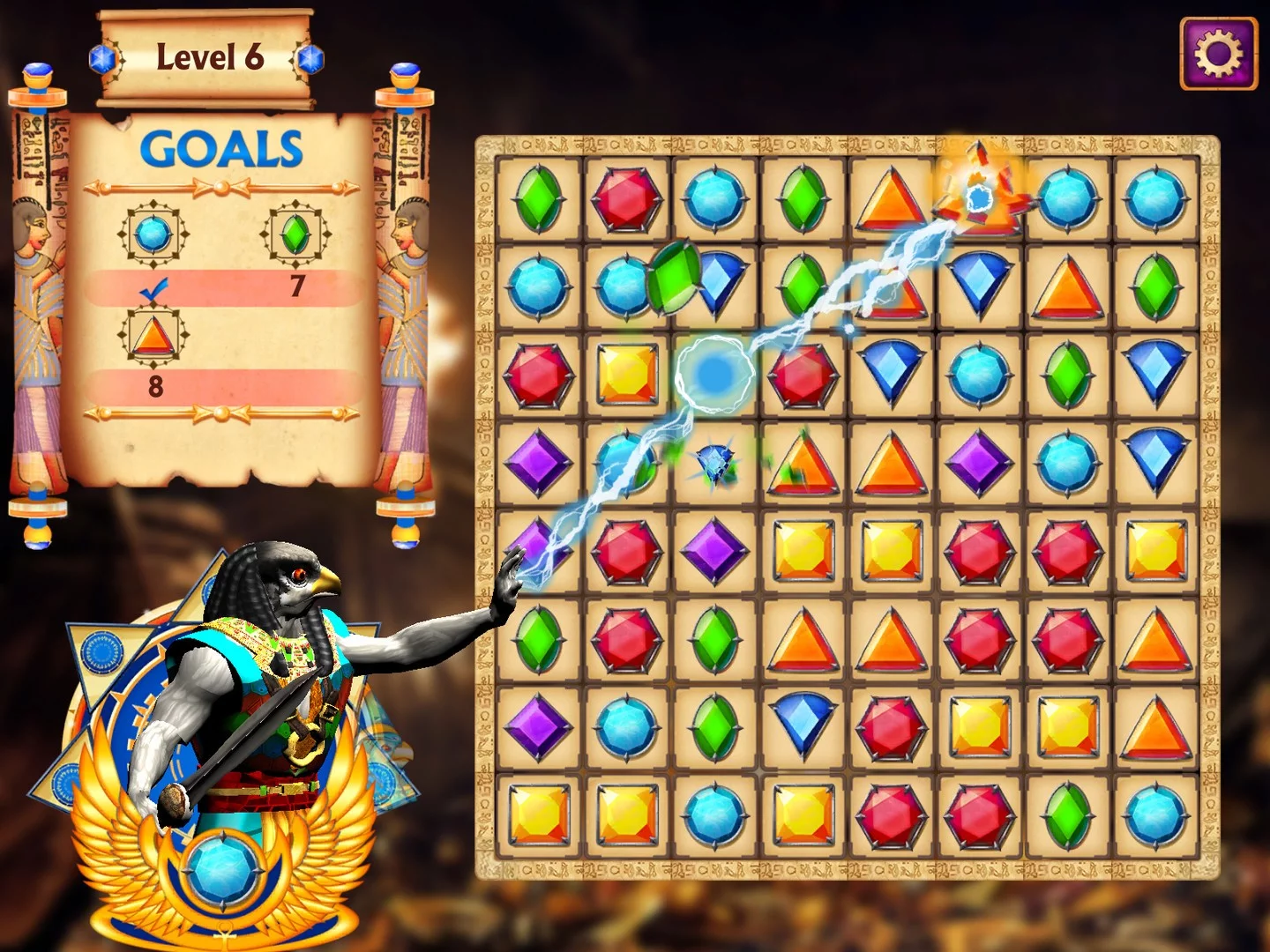 Изображение игры: Ancient Stories: Gods of Egypt