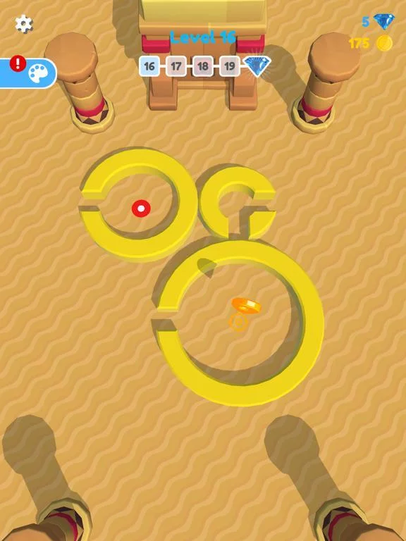 Изображение игры: Trapper 3D