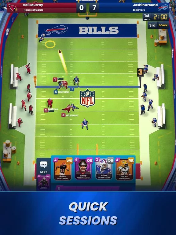 Изображение игры: NFL Clash