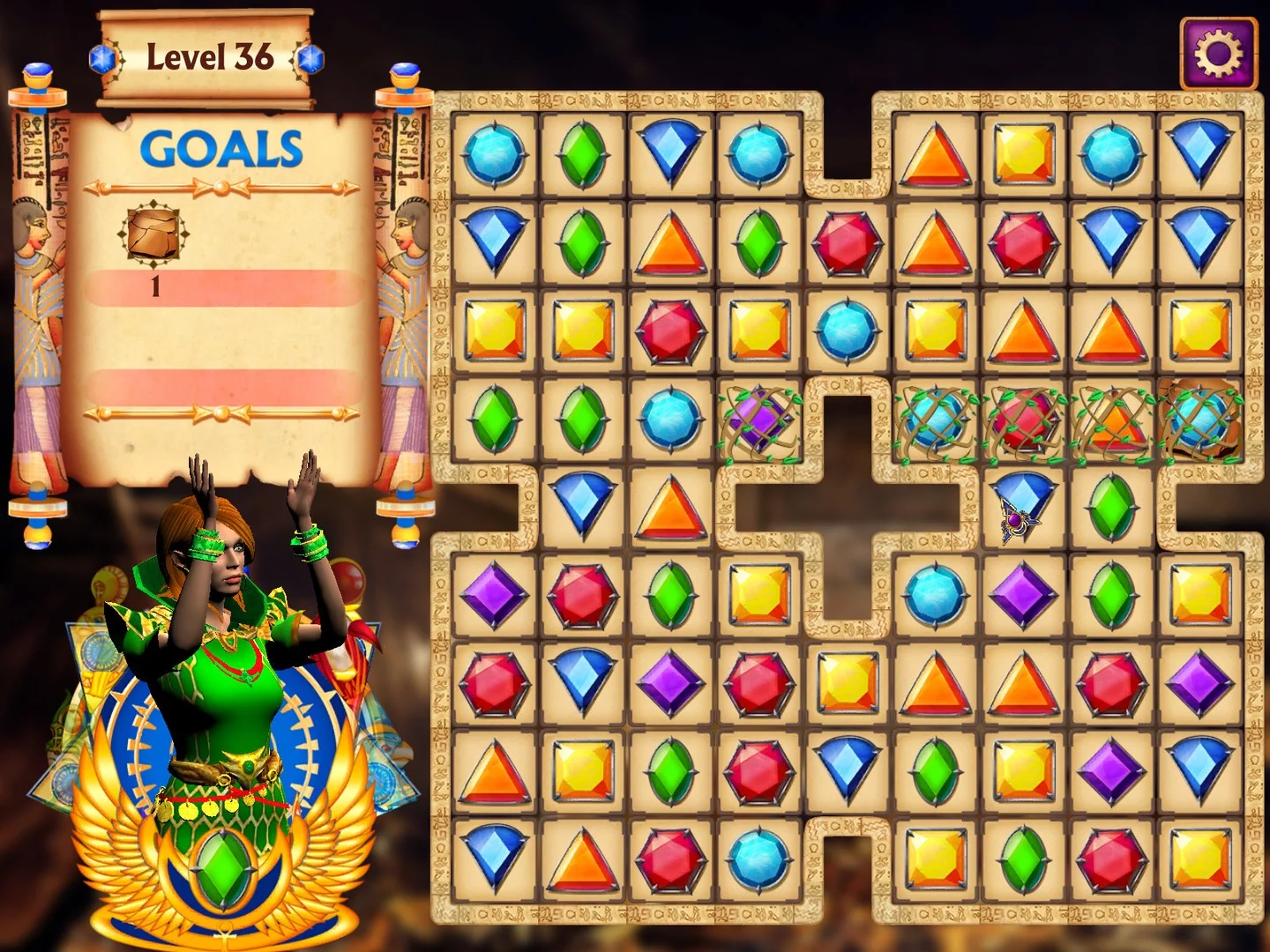 Изображение игры: Ancient Stories: Gods of Egypt