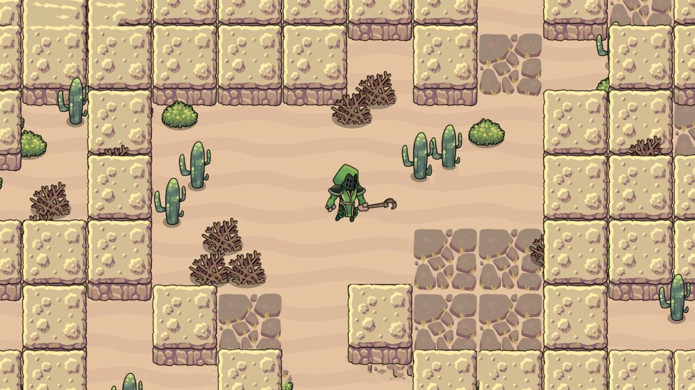 Изображение игры: Desert Magic Adventures