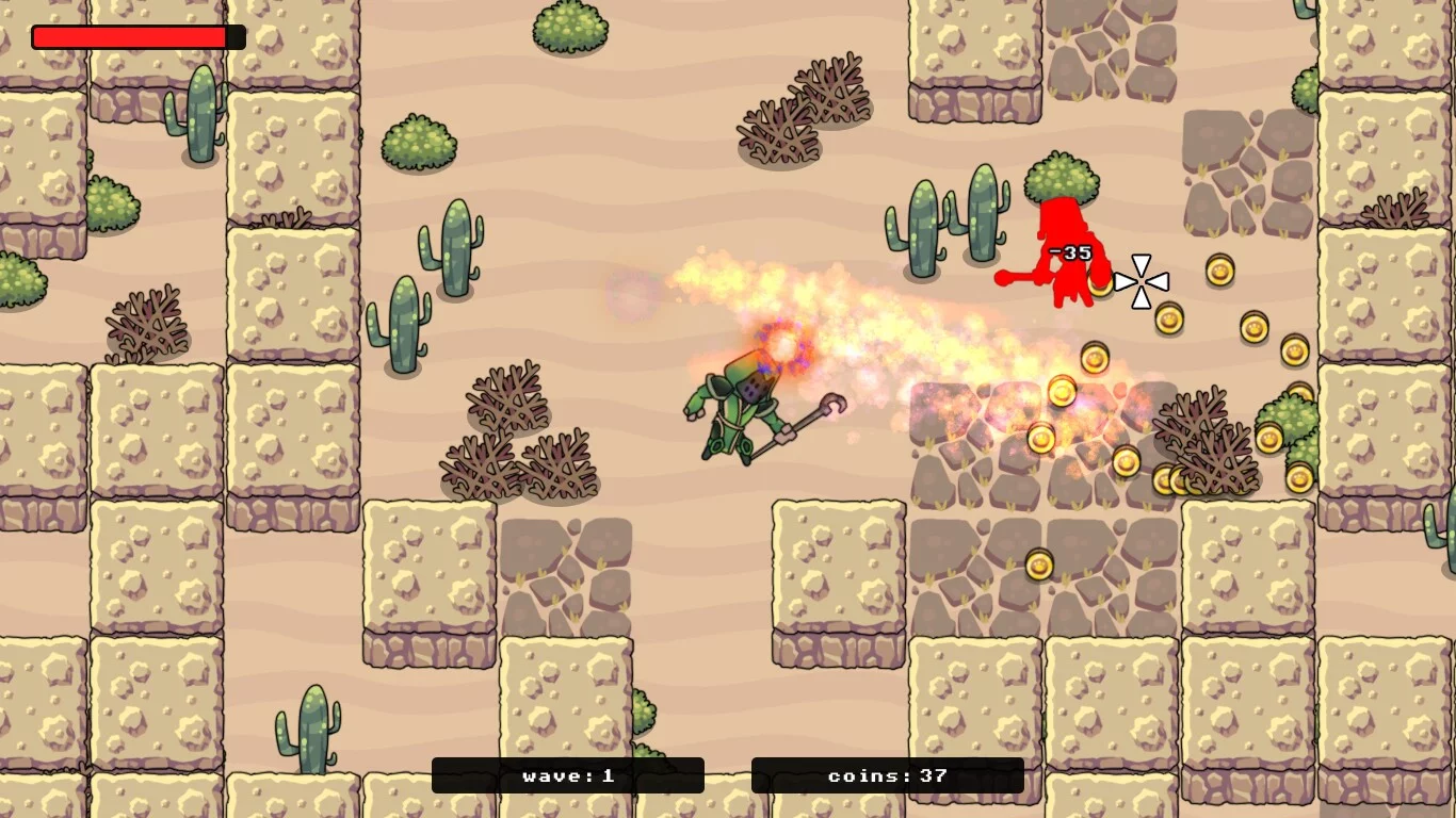 Изображение игры: Desert Magic Adventures