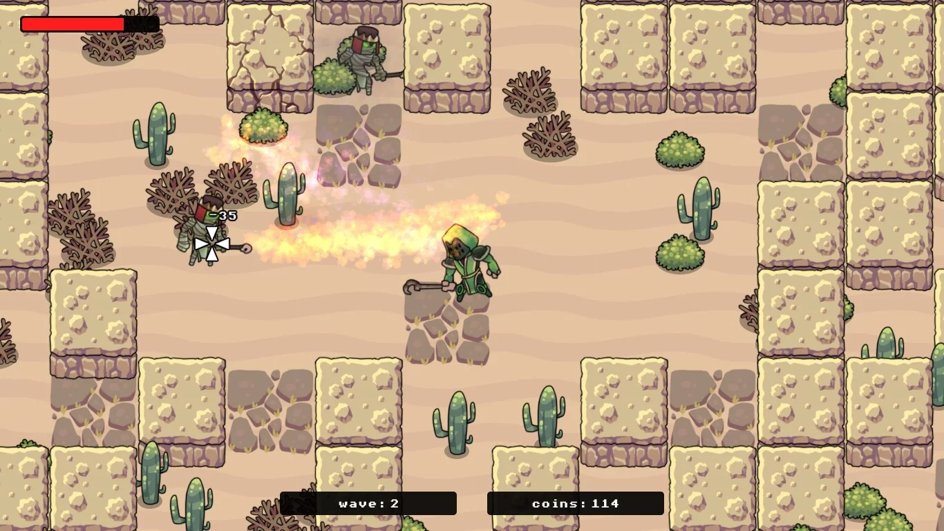 Изображение игры: Desert Magic Adventures