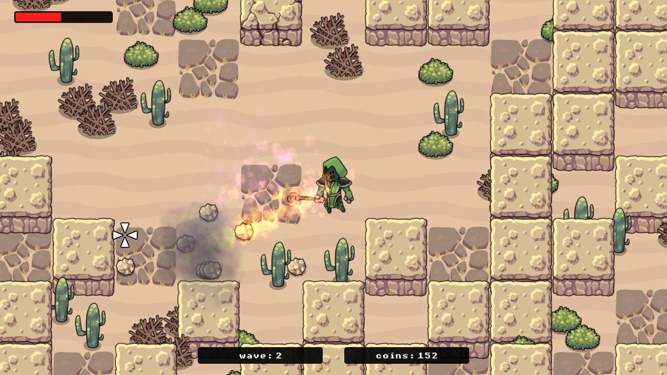 Изображение игры: Desert Magic Adventures