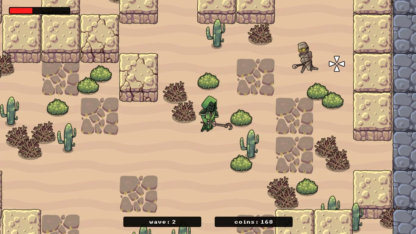 Изображение игры: Desert Magic Adventures