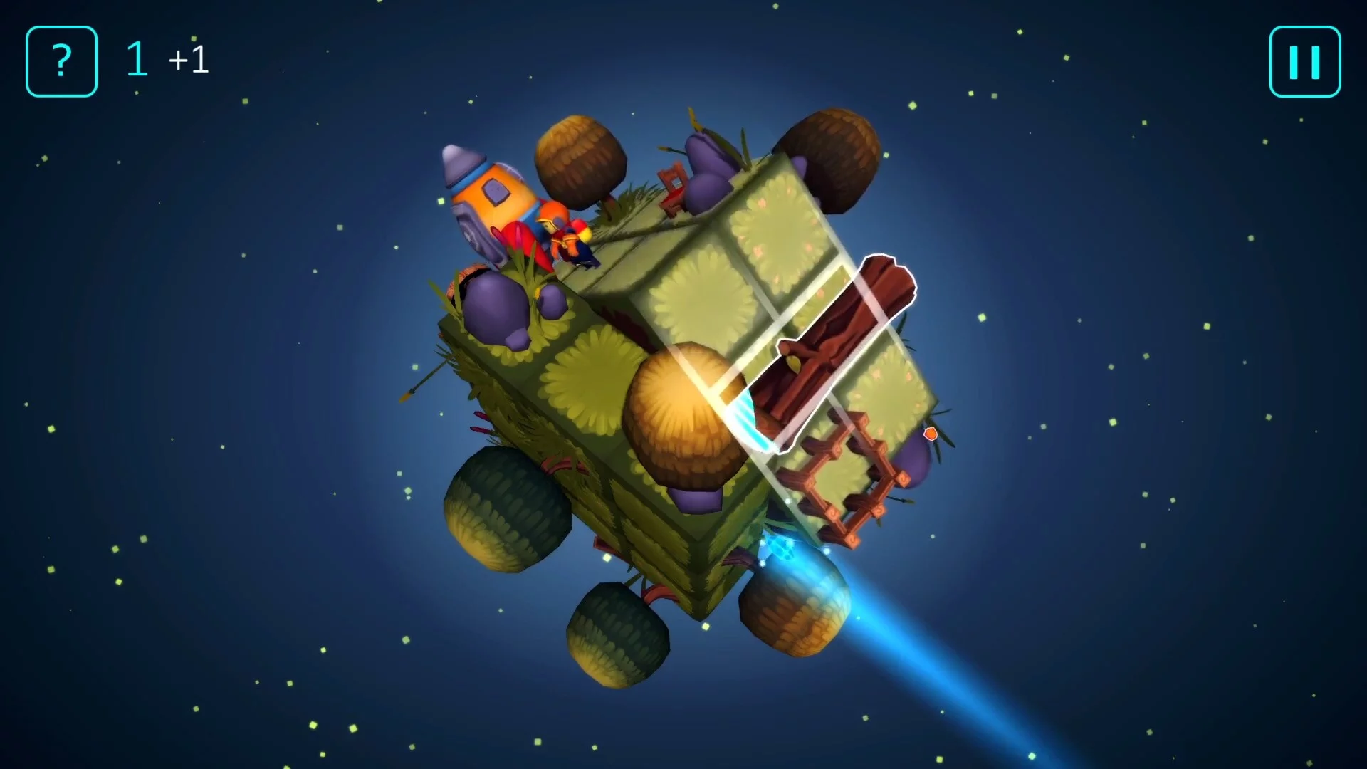 Изображение игры: Cubiverse