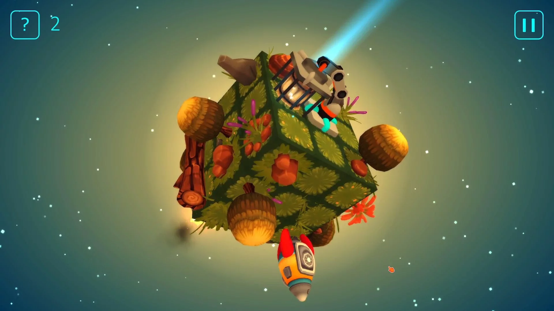 Изображение игры: Cubiverse