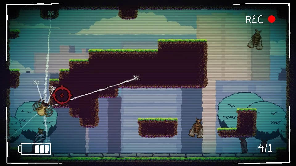 Изображение игры: Spidded