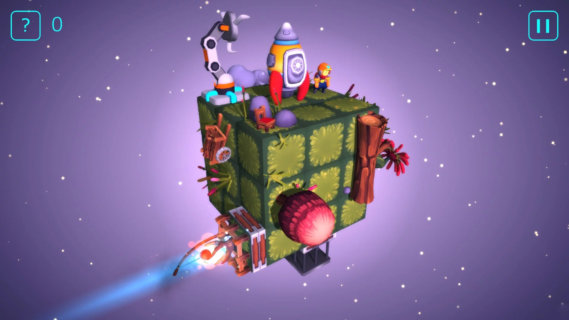 Изображение игры: Cubiverse