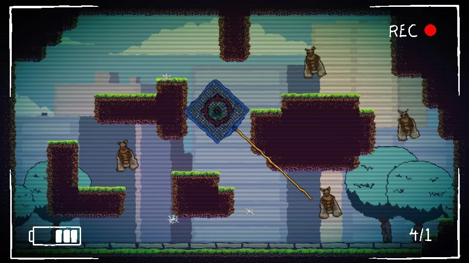 Изображение игры: Spidded