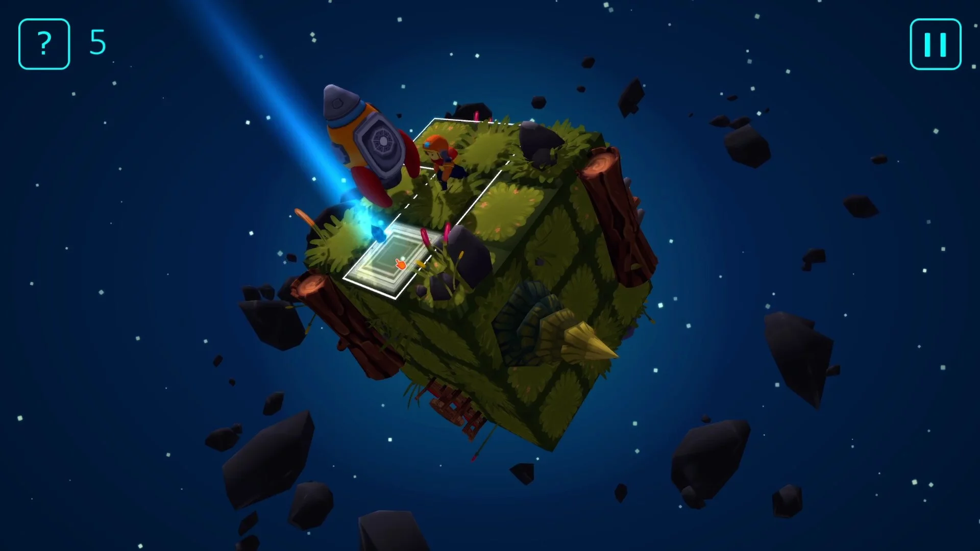 Изображение игры: Cubiverse