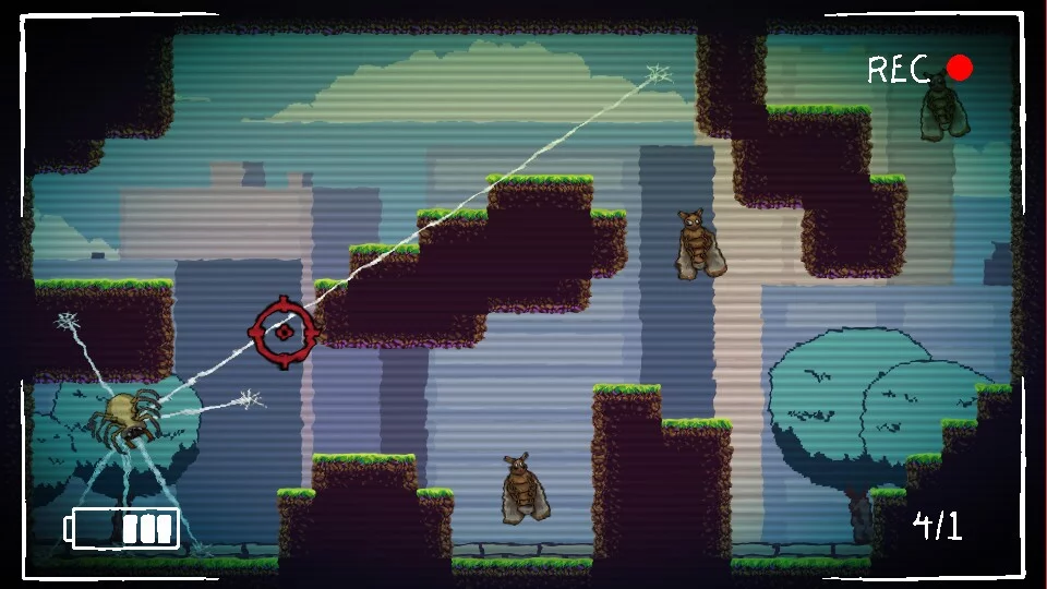 Изображение игры: Spidded
