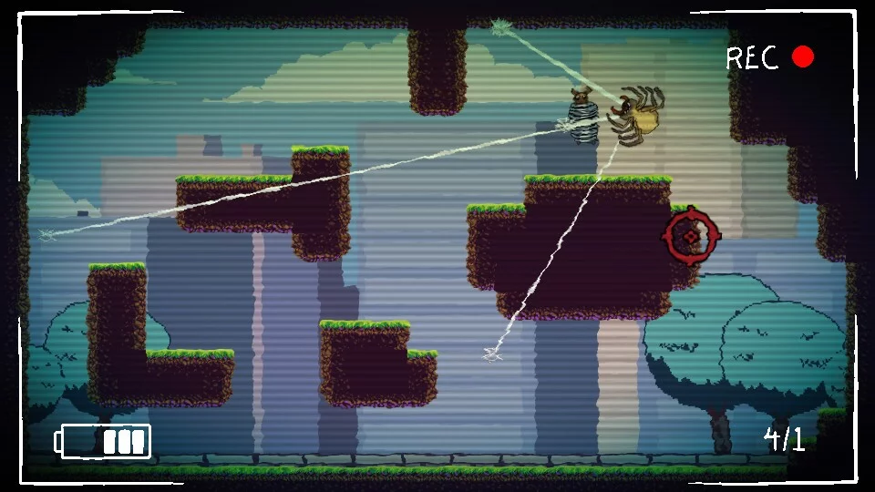Изображение игры: Spidded