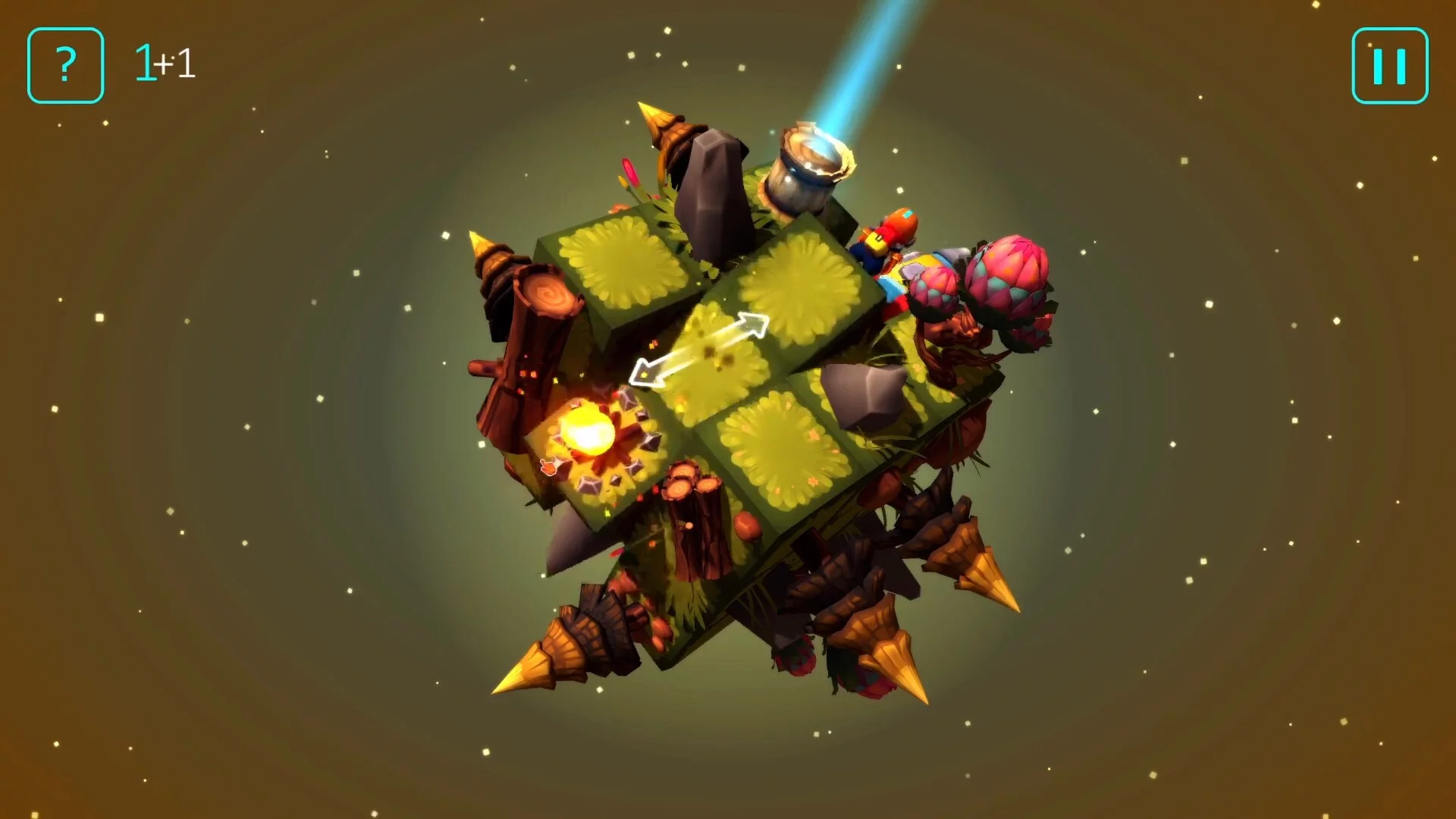 Изображение игры: Cubiverse