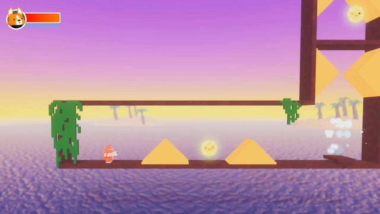 Изображение игры: Jumping Pirates