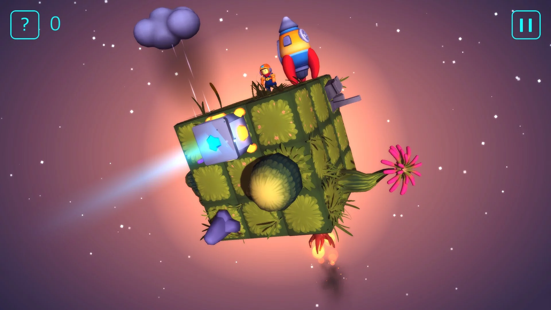 Изображение игры: Cubiverse