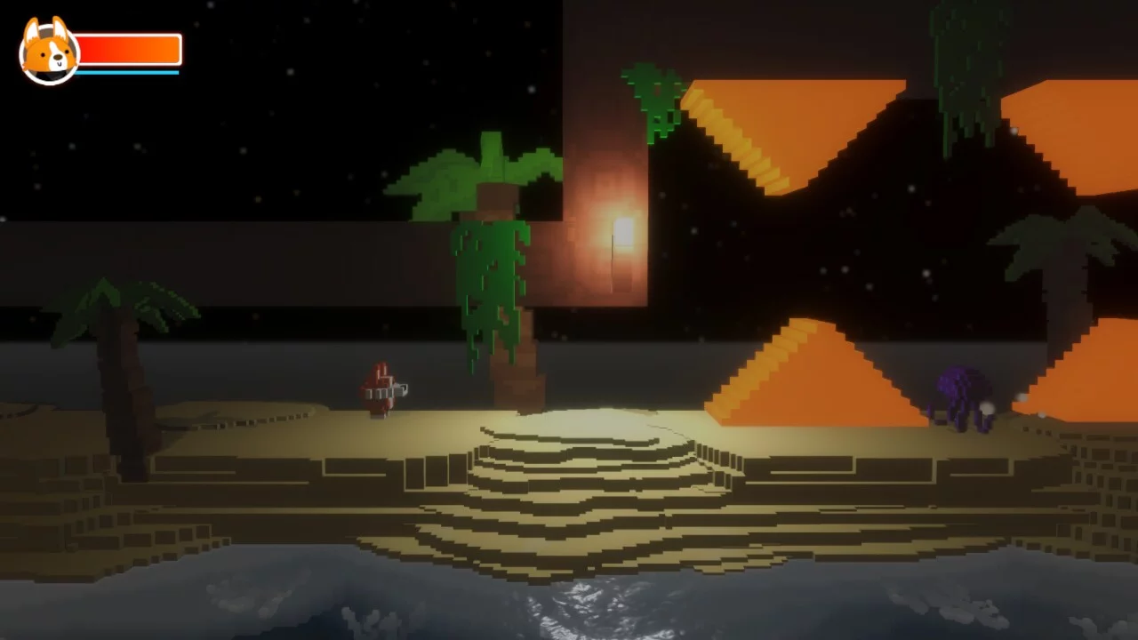 Изображение игры: Jumping Pirates