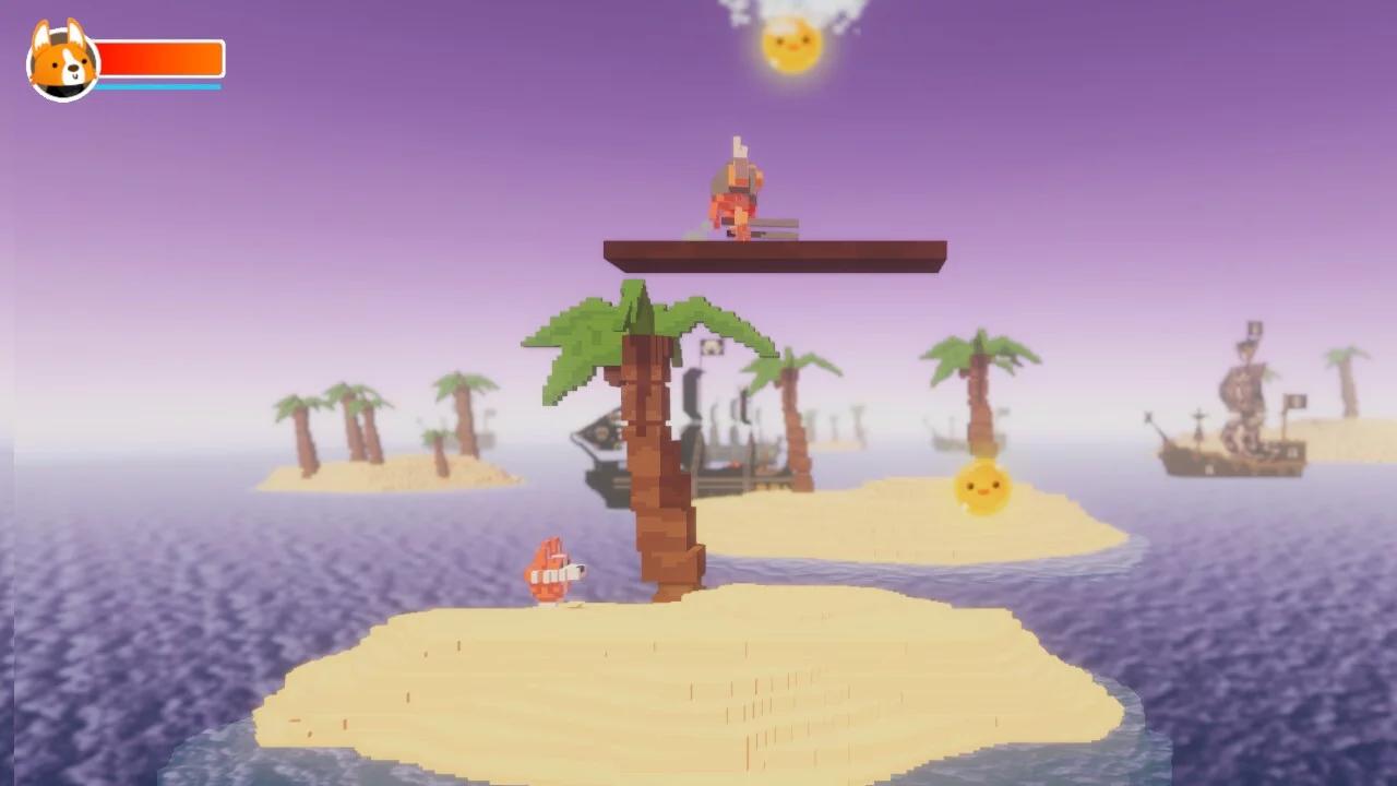Изображение игры: Jumping Pirates