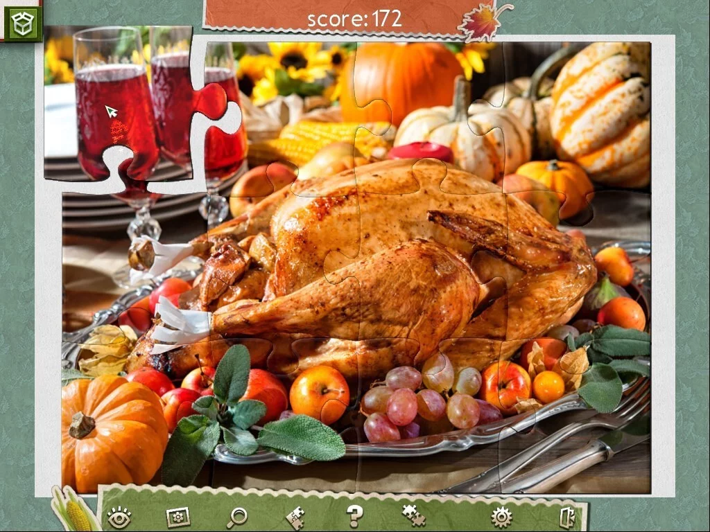 Изображение игры: Holiday Jigsaw Thanksgiving Day 2