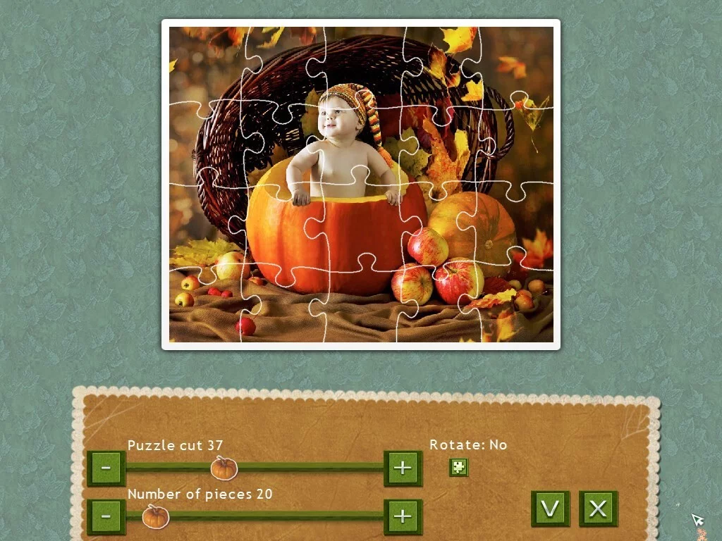 Изображение игры: Holiday Jigsaw Thanksgiving Day 2