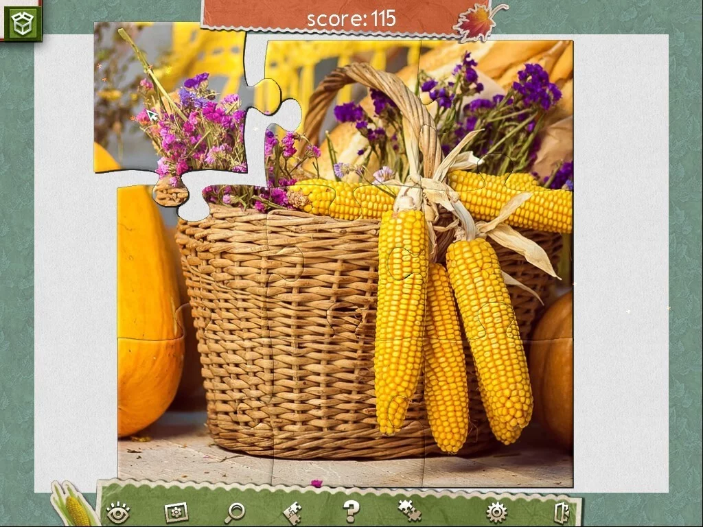 Изображение игры: Holiday Jigsaw Thanksgiving Day 2
