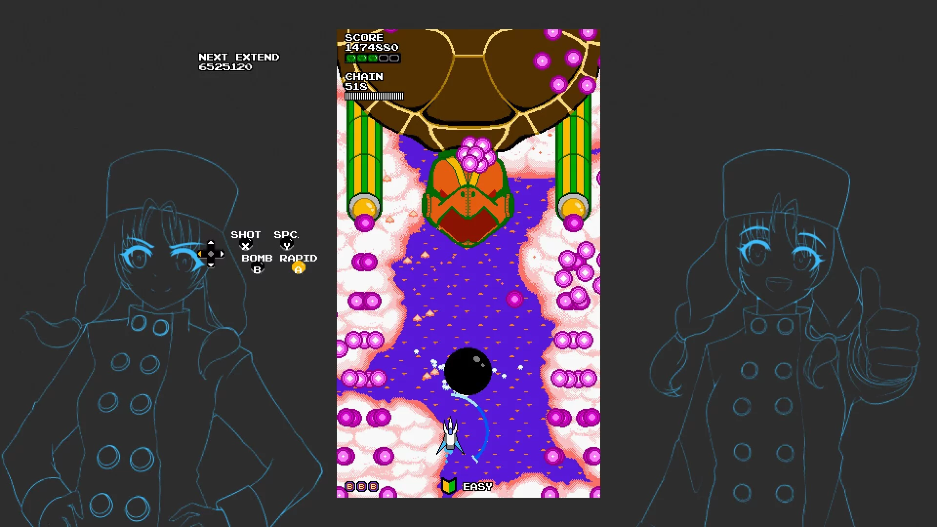 Изображение игры: Hell Blasters
