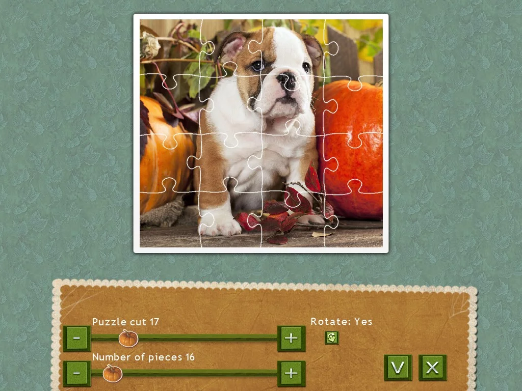 Изображение игры: Holiday Jigsaw Thanksgiving Day 2