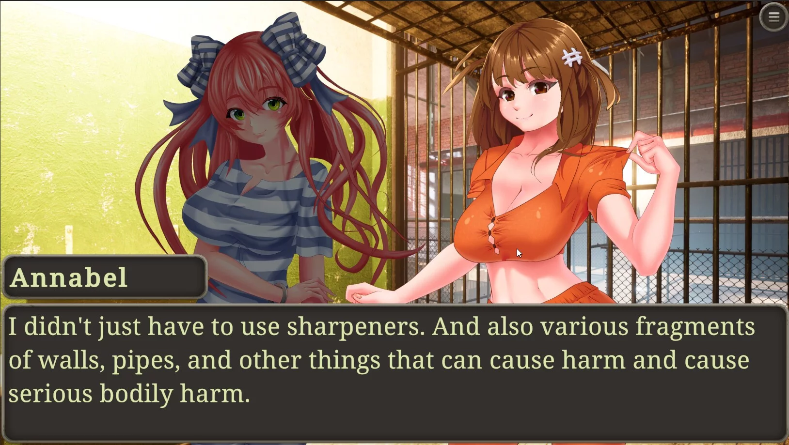 Изображение игры: SEX Prison [18+]