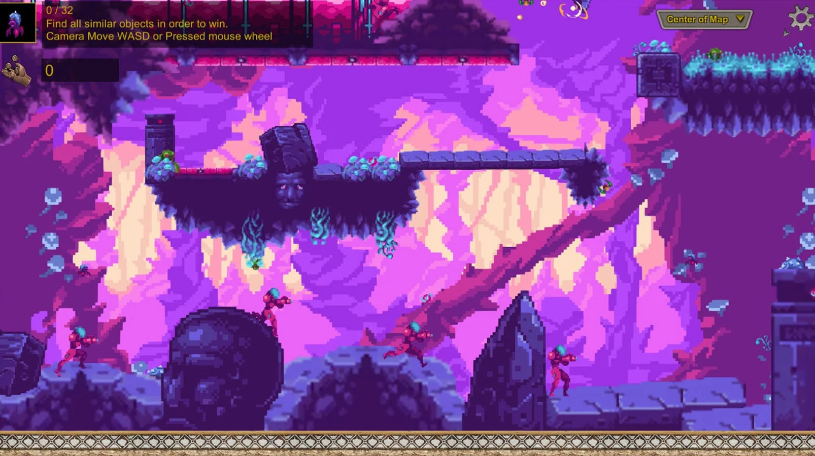 Изображение игры: Hidden Caves