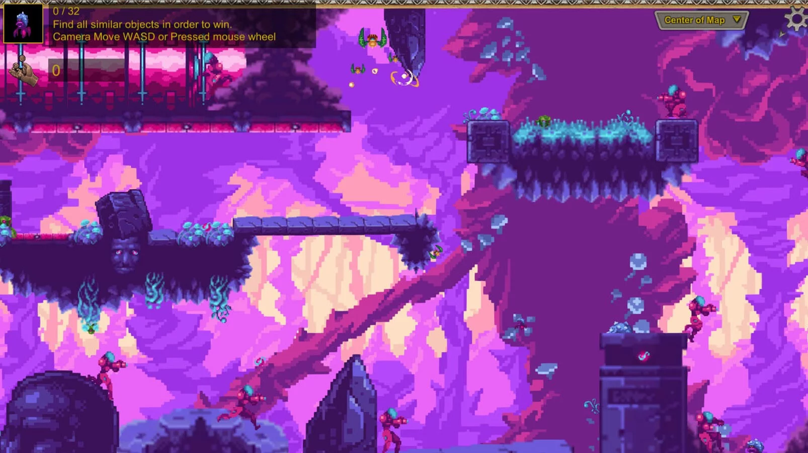 Изображение игры: Hidden Caves