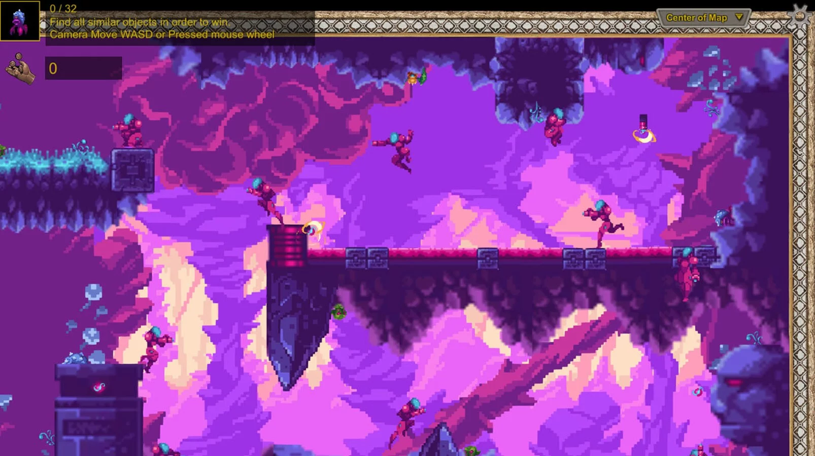 Изображение игры: Hidden Caves