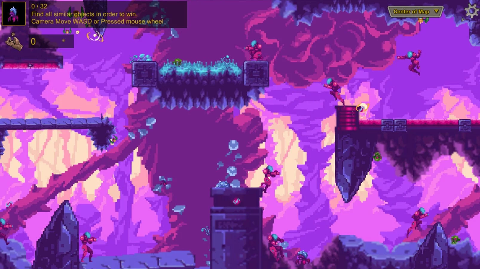 Изображение игры: Hidden Caves