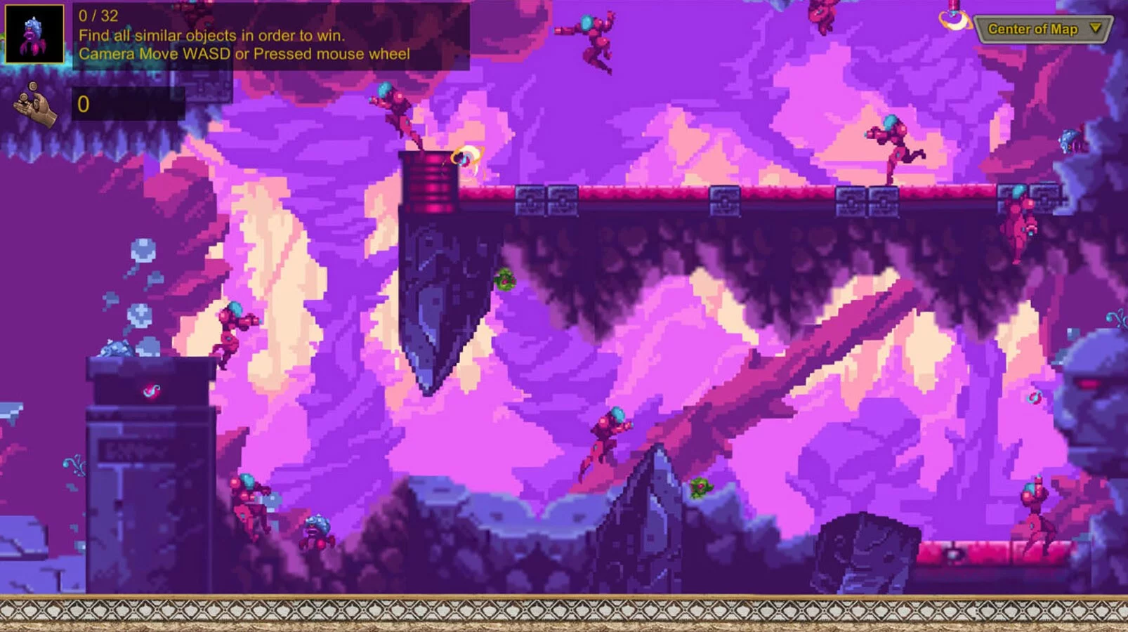 Изображение игры: Hidden Caves