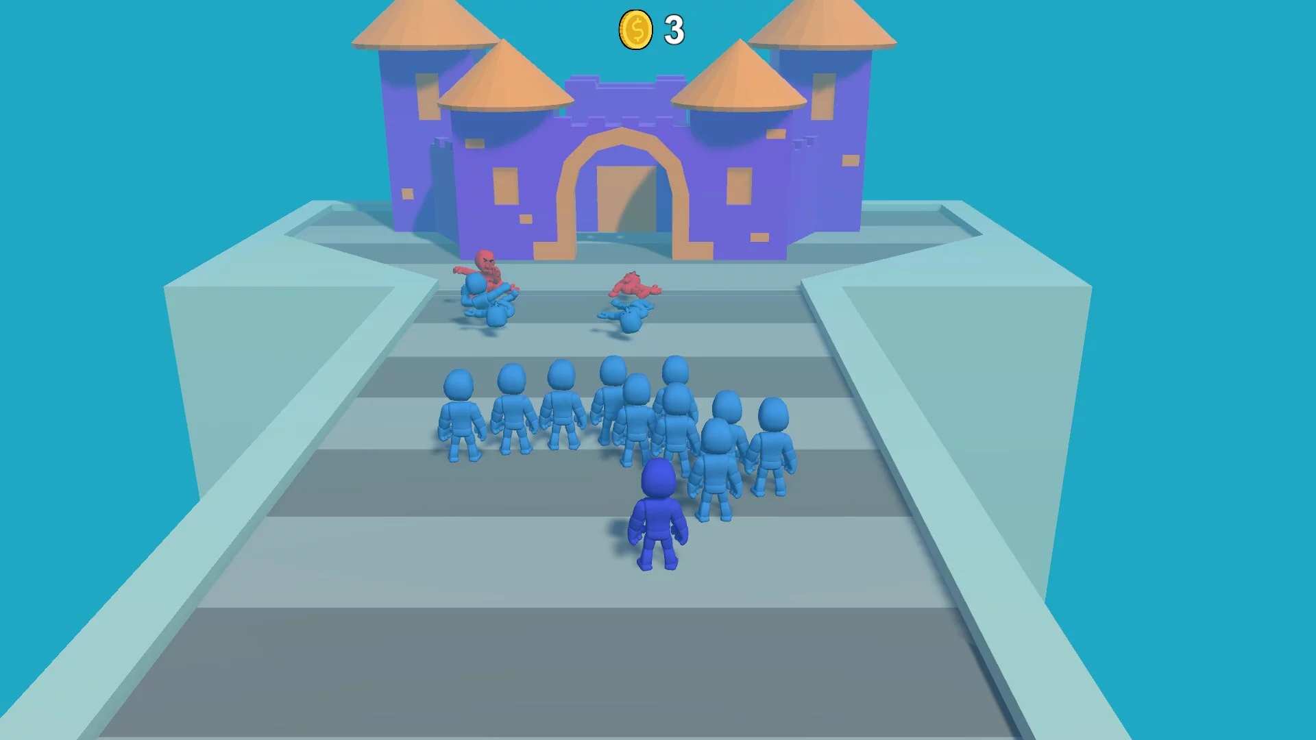 Изображение игры: Join Rush Attack