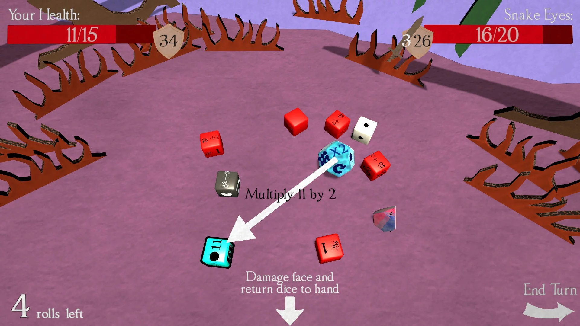 Изображение игры: Load Roll Die