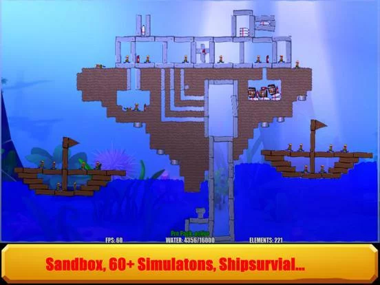 Изображение игры: Water Physics Simulation